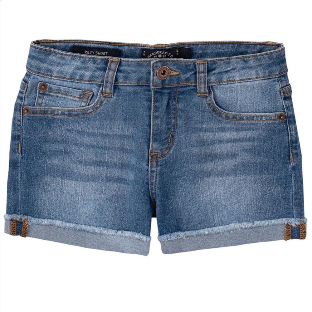 Lucky Girl’s Riley Jean Shorts Size 10